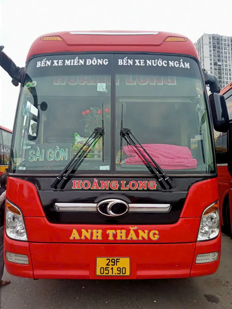 Nhà Xe Hoàng Long Anh Thắng