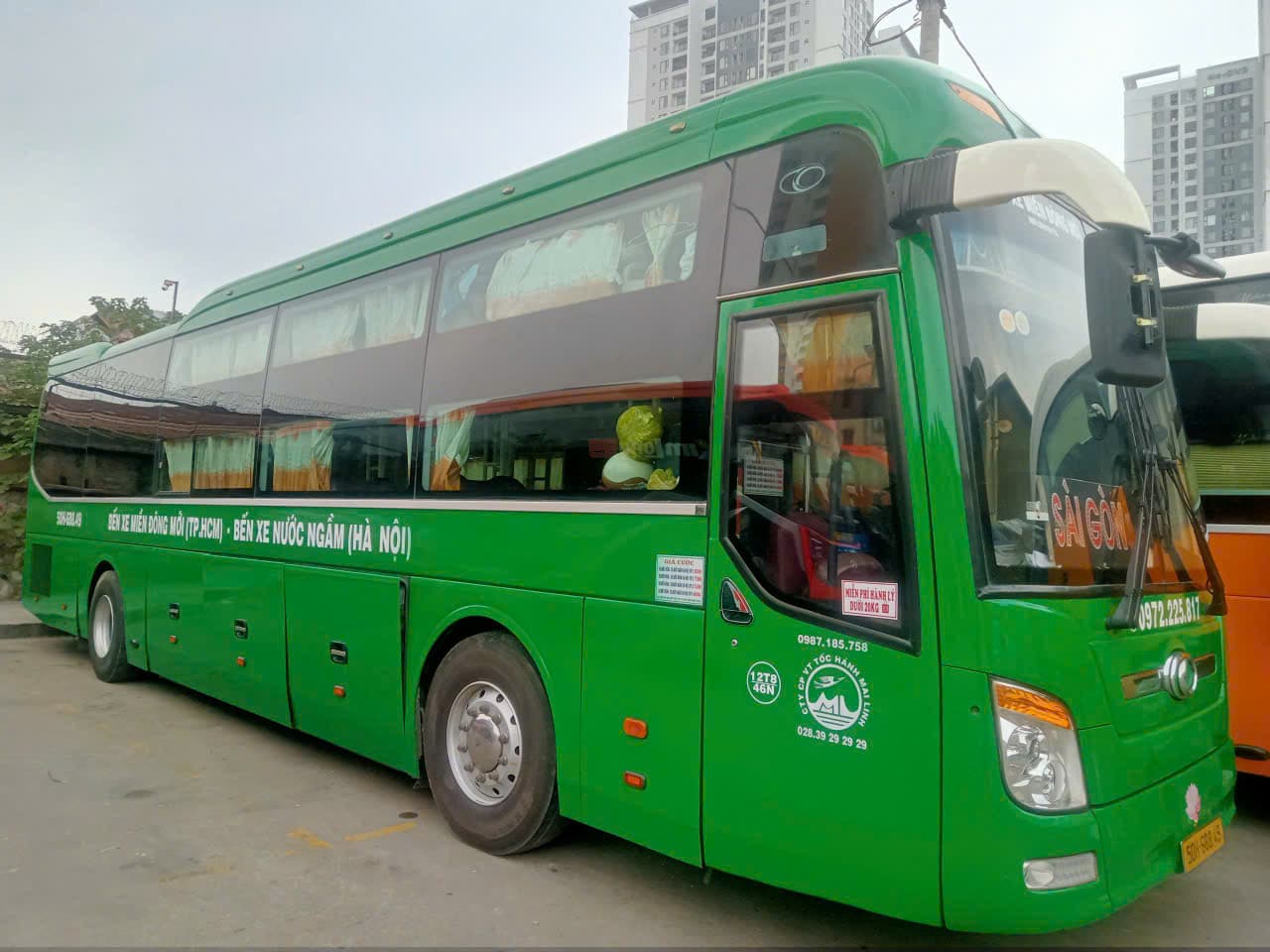 Nhà Xe Mai Linh